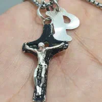 گردنی نقره دستساز