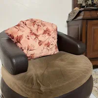 مبل راحتی کوسن دار۷نفره|مبلمان خانگی و میز عسلی|تهران, جیحون|دیوار