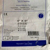 ترمیم کننده زخم سیلیکون شیت silicone sheet scar fx