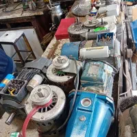 سلام پمپ آب دینام ۲ اسب ۱۴۰۰دور و۳۰۰۰ دور