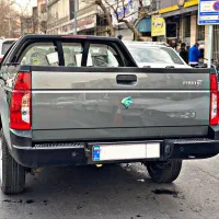 وانت آریسان دوگانه سوزCNGخاکستری صفرخشک تحویل فوری