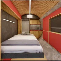 تولید اقامتگاه لوله ای کابک از جنس بتن مسلح|مصالح و تجهیزات ساختمان|کلارآباد, |دیوار