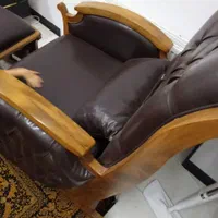 فروش فوری صندلی راک(گهواره ای)|صندلی و نیمکت|تهران, افسریه شمالی|دیوار