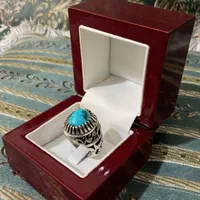 انگشتر فیروزه نیشابوری عجم پاک فاخر و دست‌ساز|جواهرات|تهران, اتحاد|دیوار