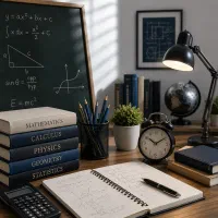 تدریس خصوصی ریاضی، فیزیک، هندسه و آمار