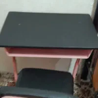 میز و صندلی تحریر فلزی