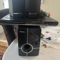 دی وی دی و اسپیکر