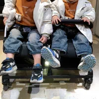 کالسکه خارجی بیبی فورخیلی سبک حرفه ای|کالسکه و لوازم جانبی|فردیس, منظریه|دیوار