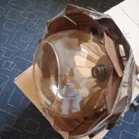 فروش لوستر چوبی کافه ای