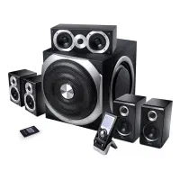 اسپیکر و ساب edifier S760d در حد نو با پایه
