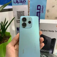 گوشی شیائومی Redmi Note14 حافظه 256 گیگابایت رام ۸