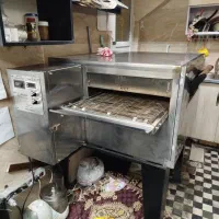 فر ریلی پیتزا دهنه ۵۰ فروش فوری