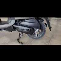 یاماها وینو انژکتور مشکی مات و براق|موتورسیکلت|کرج, مهرویلا جنوبی|دیوار