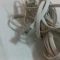 تعدادی کابل شبکه و تلفن|مودم و تجهیزات شبکه|مشهد, هفت تیر (حافظ)|دیوار