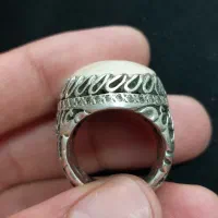 انگشتر اوپال رکاب خط|زیورآلات و اکسسوری|قم, وادی السلام|دیوار