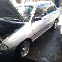 پراید ۸۶ دوگانه سوز شرکتی