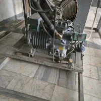 شیر سرد کن ۲ تنی موتور dwm  چهار اسب|ماشین‌آلات صنعتی|اردبیل, |دیوار