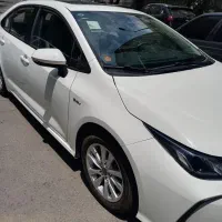 تویوتا کرولا الیت 2024 هیبرید 1800 داخل چرم