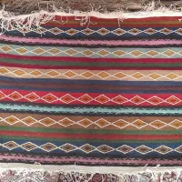 گلیم|گلیم، جاجیم، گبه|بیرجند, |دیوار