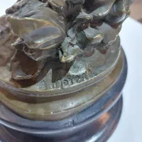 مجسمه برنز تندیس برنزی زن دکوری قدیمی انتیک عتیقه|کلکسیون اشیاء عتیقه|تهران, پاسداران|دیوار