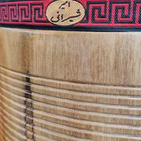 تنبک شیرانی /چوب گردو پوست شتر/بدنه یک تیکه|درام و پرکاشن|نوشهر, |دیوار