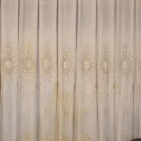 پرده در حد نو همراه با سرب و استر جنس درجه یک