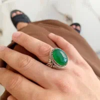 انگشتر عقیق پایه فرهاد