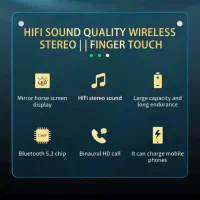 air pod هدست بلوتوثی آکبند|لوازم جانبی موبایل و تبلت|تهران, ایرانشهر|دیوار