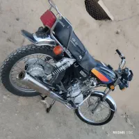 متور مزایده درحد مدل ۸۷|موتورسیکلت|تویسرکان, |دیوار