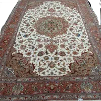 فرش شش متری دستبافت پنجاه رج