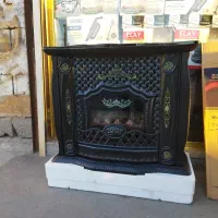 بخاری شومینه ۳۶ هزار حصیری الماس گاز کیفیت صادراتی|بخاری، هیتر، شومینه|تبریز, |دیوار