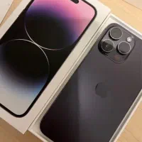 آیفون14پرو بنفش