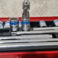 سنگ فرز بزرگ متابو .اصل المان.وجعبه اچار بوکس|ابزارآلات|اردبیل, |دیوار
