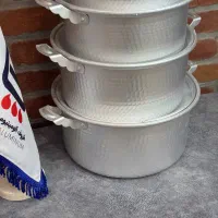 سرویس قابلمه روحی چکشی|ظروف پختوپز|قم, آرامستان بهشت معصومه|دیوار