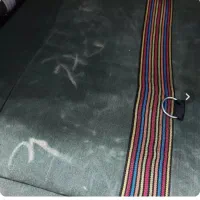 چادور برزنتی گاری دو محور کمپرسی