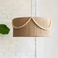 لوستر ، آباژور مکرومه|لوستر و چراغ آویز|مشهد, توس (بلوار توس)|دیوار