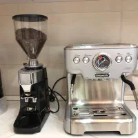 دستگاه قهوه ساز نیمه صنعتی|سماور، چای‌ساز، قهوه‌ساز|تهران, آذری|دیوار
