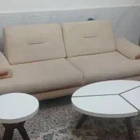 مبل و نیم ست تختخواب شو