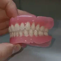 ساخت دندان مصنوعی وبدون کام ‌یکروز با موادگرما پخت