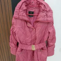 کاپشن دخترانه سایز 170 XL نو نو