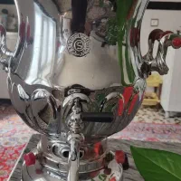 سماورگازی برادران سیفی ۶لیتری درحدنو|سماور، چایساز، قهوهساز|سرپل ذهاب, |دیوار