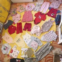 لباس بیرونی نوزاد چندماهگی و سیسمونی