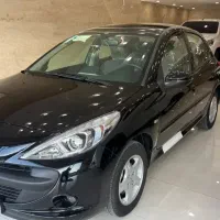 207 مشکی متالیک(آبنوس) اتومات 1405