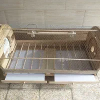 قفس چوبی