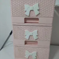 فایل پلاستیکی سه کشو