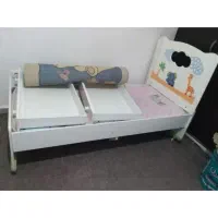 تخت خواب|تخت و صندلی بچه|مینودشت, |دیوار