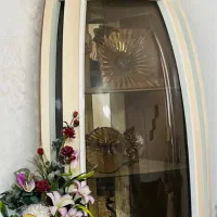 گنجه. ناهارخوری پنج نفره. میزجلومبلی.جاکفشی|میز و صندلی غذاخوری|تربت جام, مطهری|دیوار