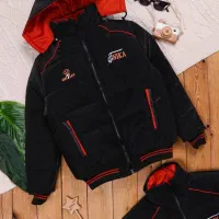 انواع کاپشن دخترانه پسرانه زیرقیمت کل بازا|کفش و لباس بچه|نورآباد, |دیوار