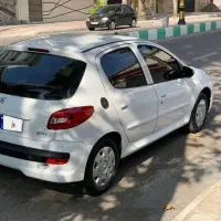 ۲۰۷ مدل ۹۷ بیرنگ|خودرو سواری و وانت|رشت, باهنر|دیوار