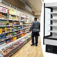 تعمیرات انواع یخچال های صنعتی ویترینی پرده هوا